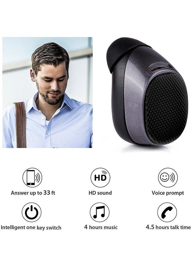 Beauenty Wireless Single-Ear Earbud Black - Image 2