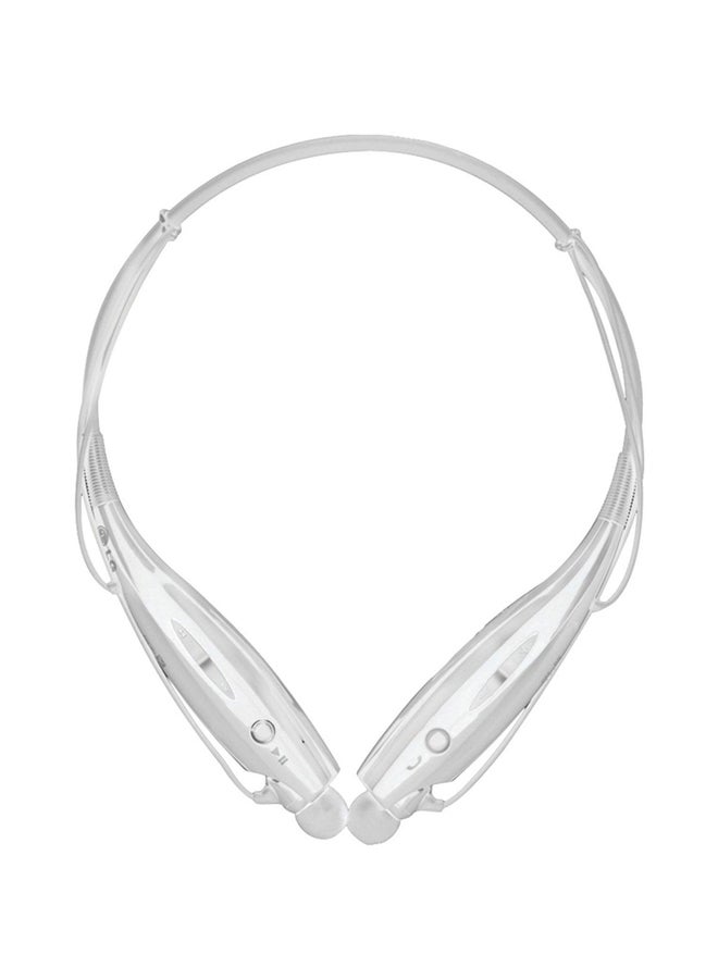 Beauenty Wireless In-Ear Headset With Mic White  - Image 3