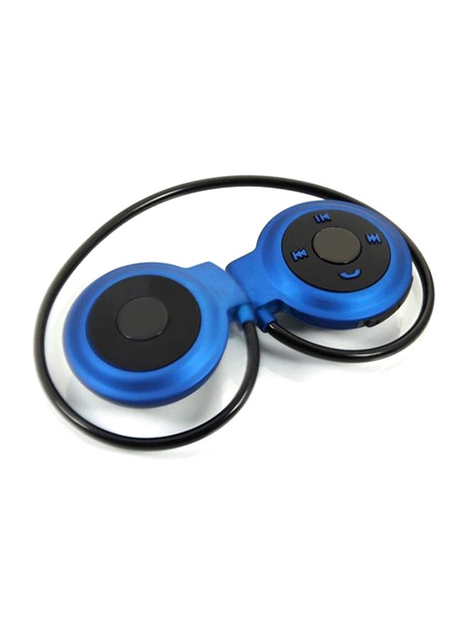 Beauenty Wireless Over-Ear Headphone With Mic Blue