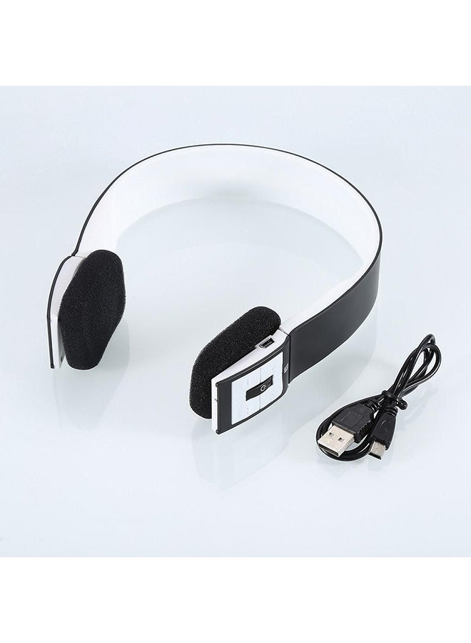 Beauenty Wireless Over-Ear Headphone With Mic Black - Image 2