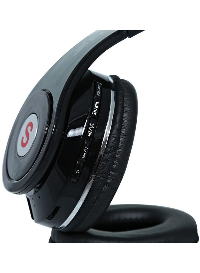 Beauenty Wireless Over-Ear Headphone With Mic Red - Image 3