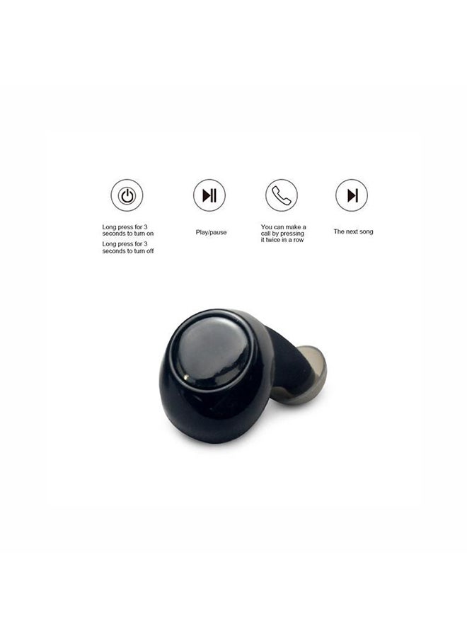 Beauenty Wireless In-Ear Headsets Black  - Image 3