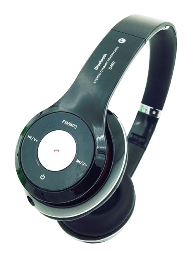 Beauenty Wireless Over-Ear Headphone With Mic Black - Image 1