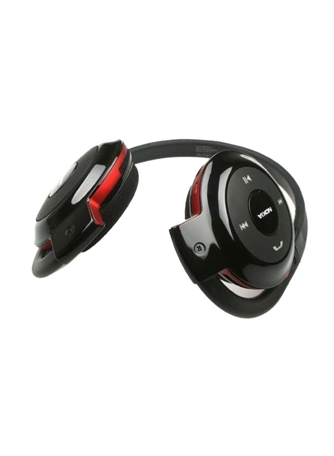 Beauenty Wireless Over-Ear Headphone With Mic Black