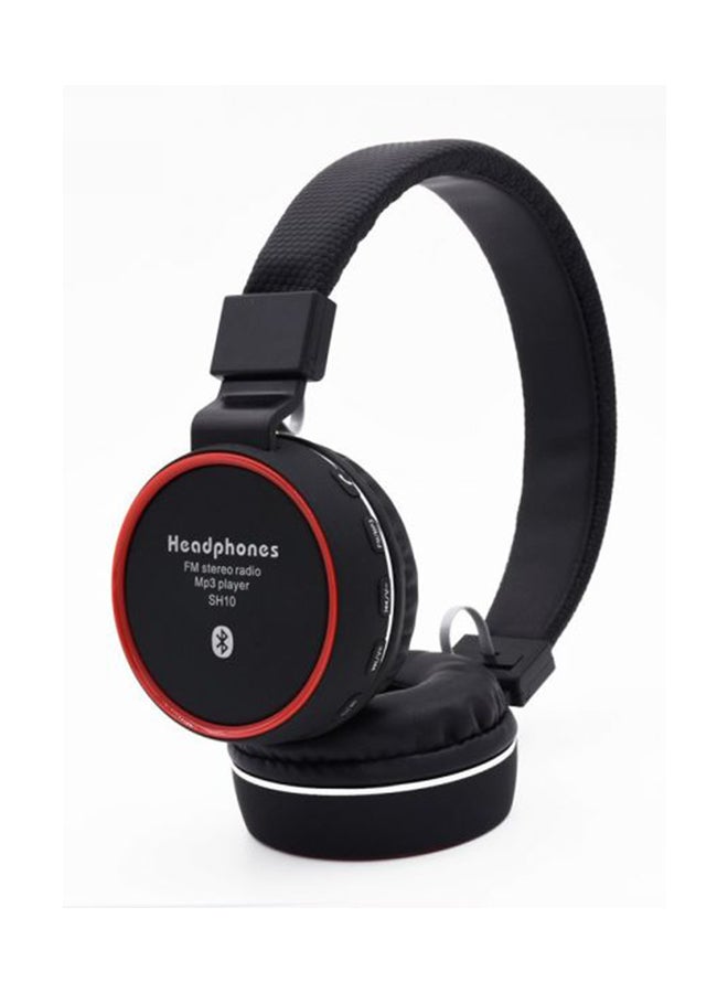 Beauenty Wireless Over-Ear Headphone With Mic Black - Image 1