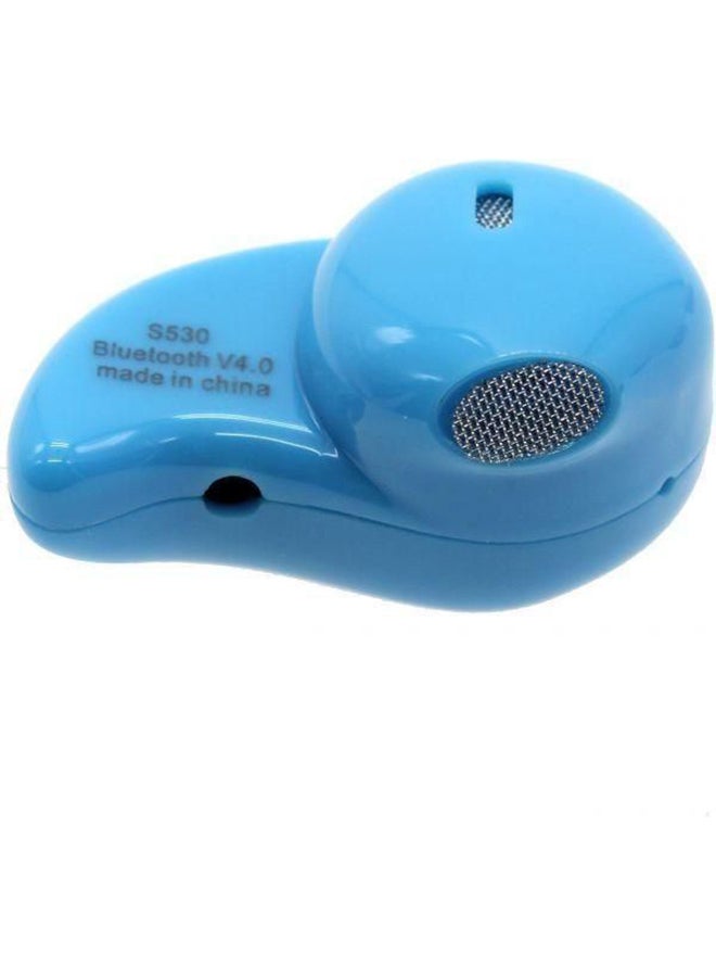 Beauenty Wireless Single-Ear Earbud Blue - Image 2