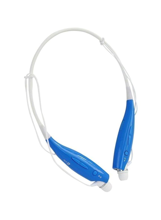Beauenty Wireless In-Ear Headset With Mic Blue/White - Image 1