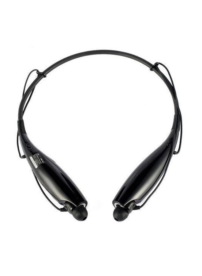 بيوينتي سماعة أذن داخلية لاسلكية بميكرفون أسود