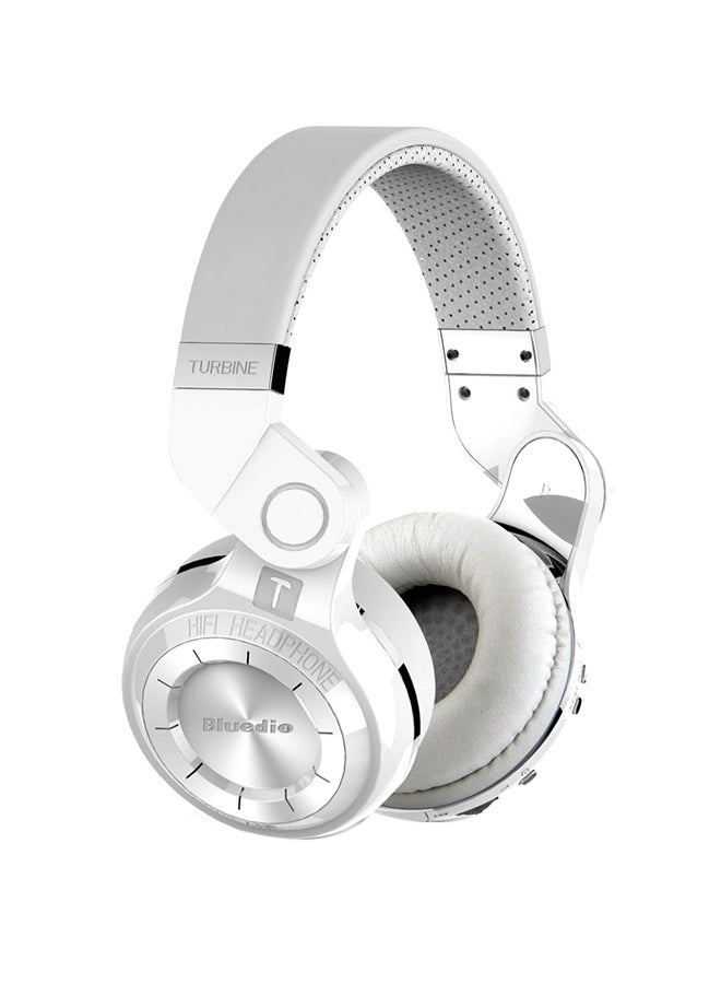 Beauenty Wireless Over-Ear Headphone With Mic White - Image 1