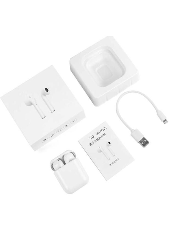 Beauenty Wireless In-Ear Headphones White - Image 3