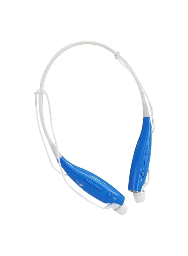 بيوينتي سماعة أذن داخلية لاسلكية بميكرفون أبيض/أزرق - Image 1