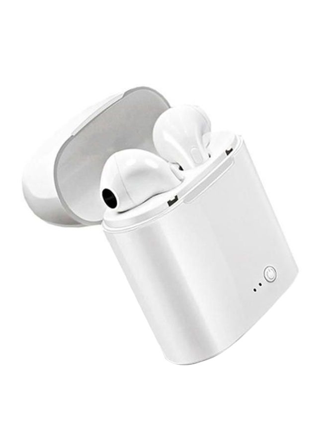 Beauenty Wireless In-Ear Earphones With Charging Case White - Image 1