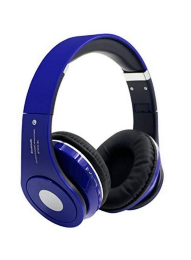 Beauenty Wireless Over-Ear Headphone With Mic Blue
