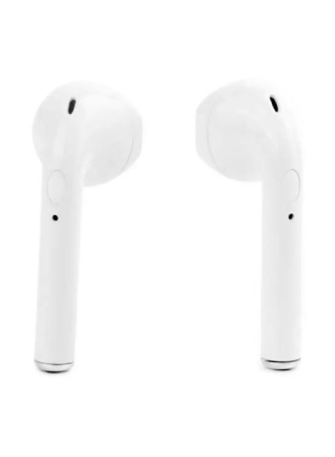 Beauenty Wireless In-Ear Headphones White - Image 2