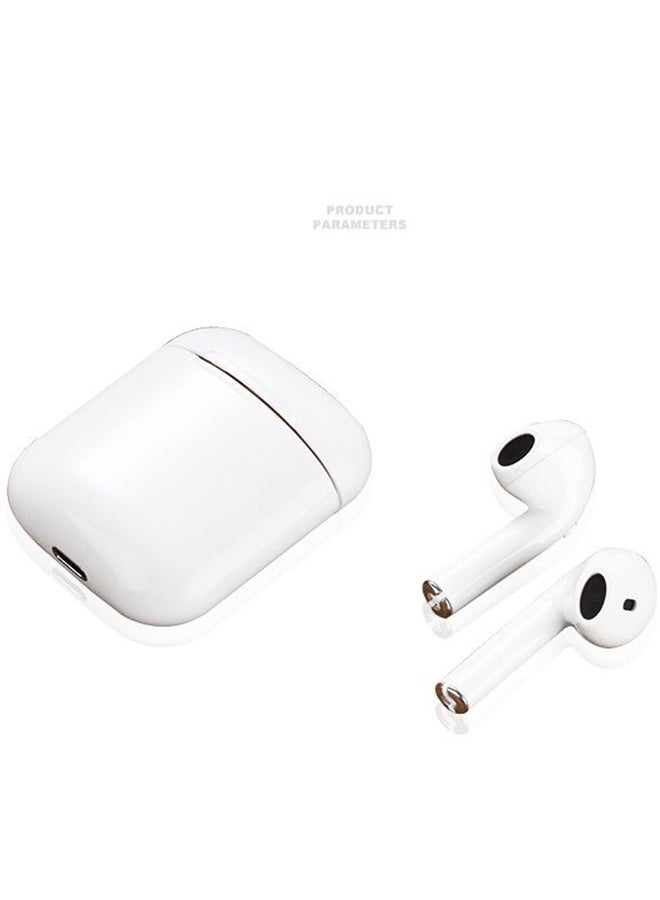 Beauenty Wireless In-Ear Headsets White - Image 2