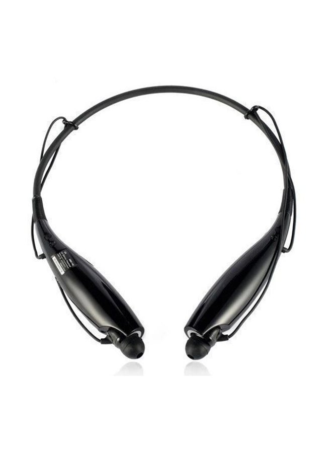 بيوينتي سماعة أذن داخلية لاسلكية بميكرفون أسود