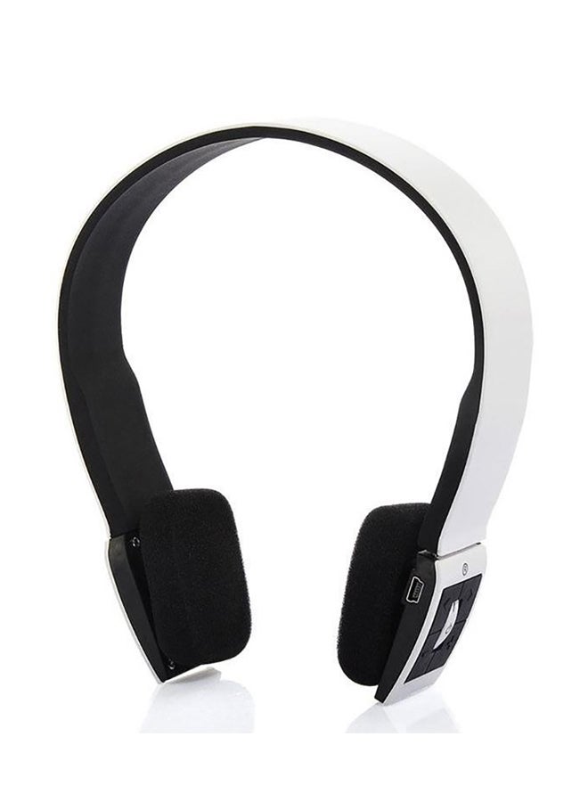 Beauenty Wireless Over-Ear Headphone With Mic White - Image 2