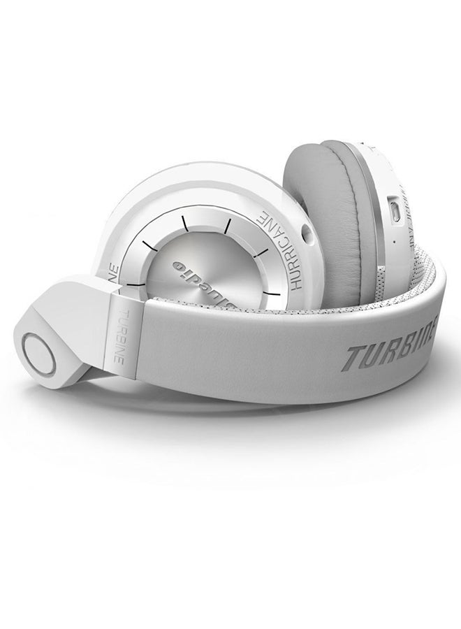 Beauenty Wireless Over-Ear Headphone With Mic White - Image 2