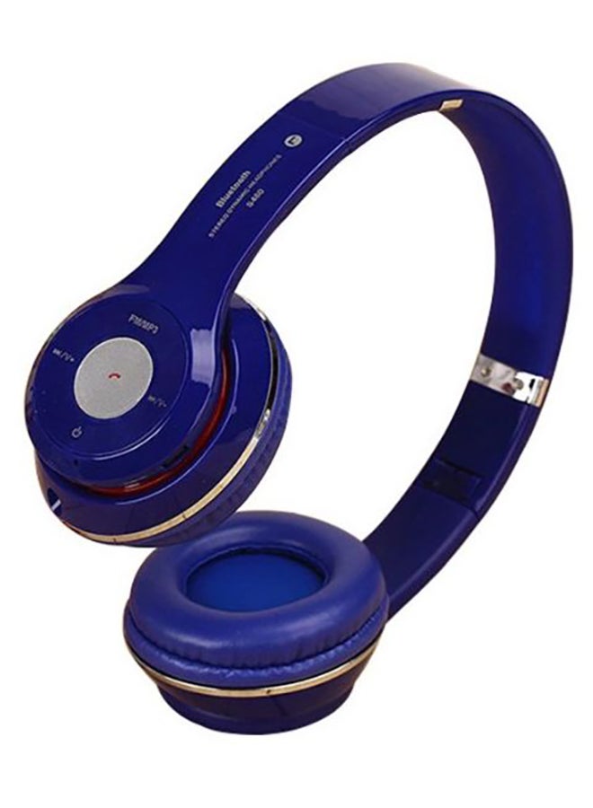 Beauenty Wireless Over-Ear Headphone With Mic Blue - Image 2