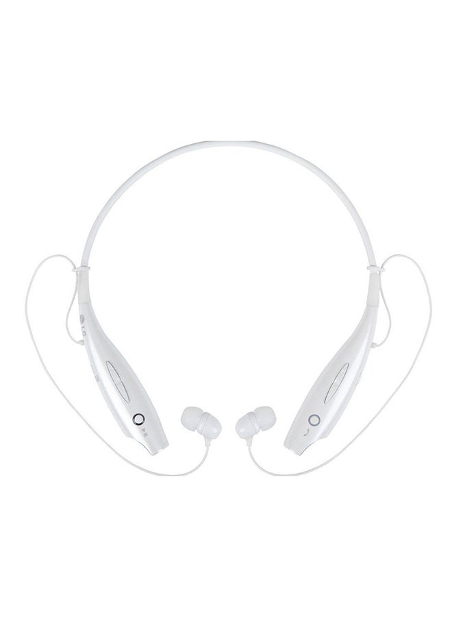 Beauenty Wireless In-Ear Headset With Mic White - Image 1