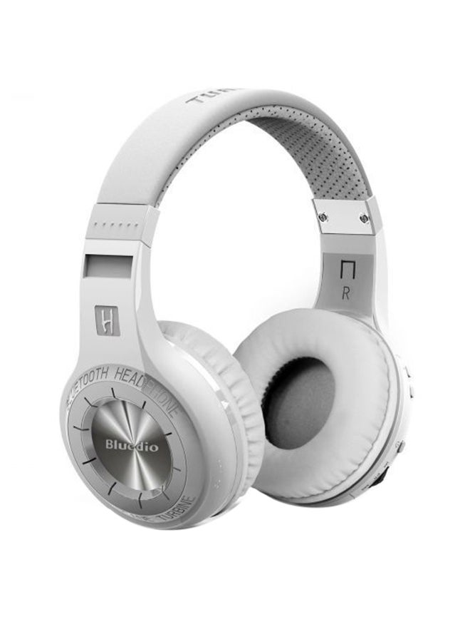 Beauenty Wireless Over-Ear Headphone With Mic White  - Image 1