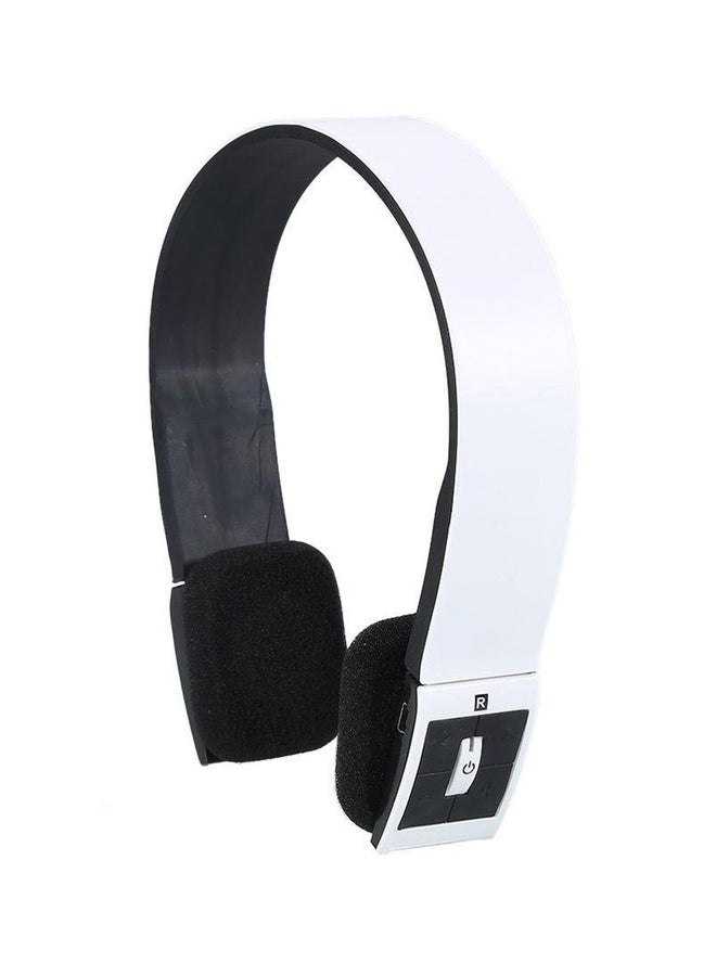 Beauenty Wireless Over-Ear Headphone With Mic White - Image 1