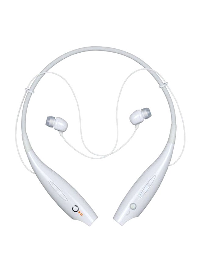 Beauenty Wireless In-Ear Headset With Mic White