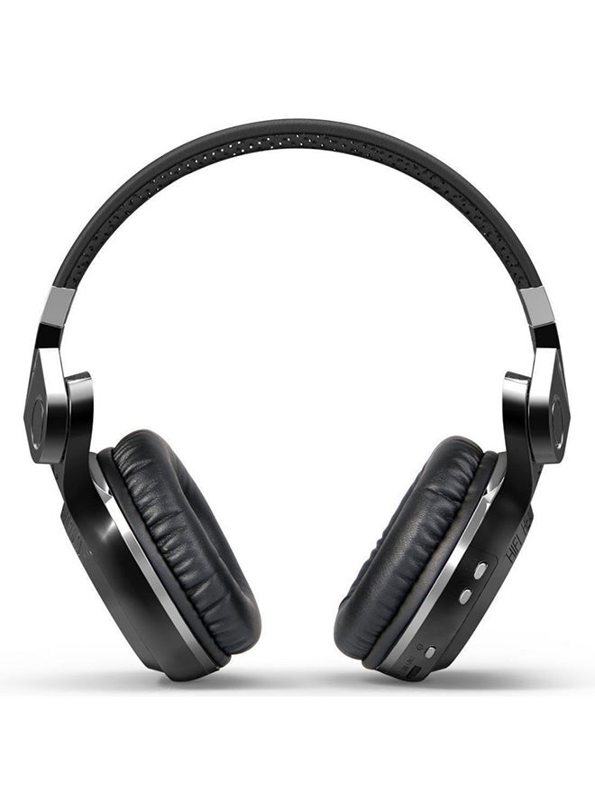 Beauenty Wireless Over-Ear Headphone With Mic Black - Image 2