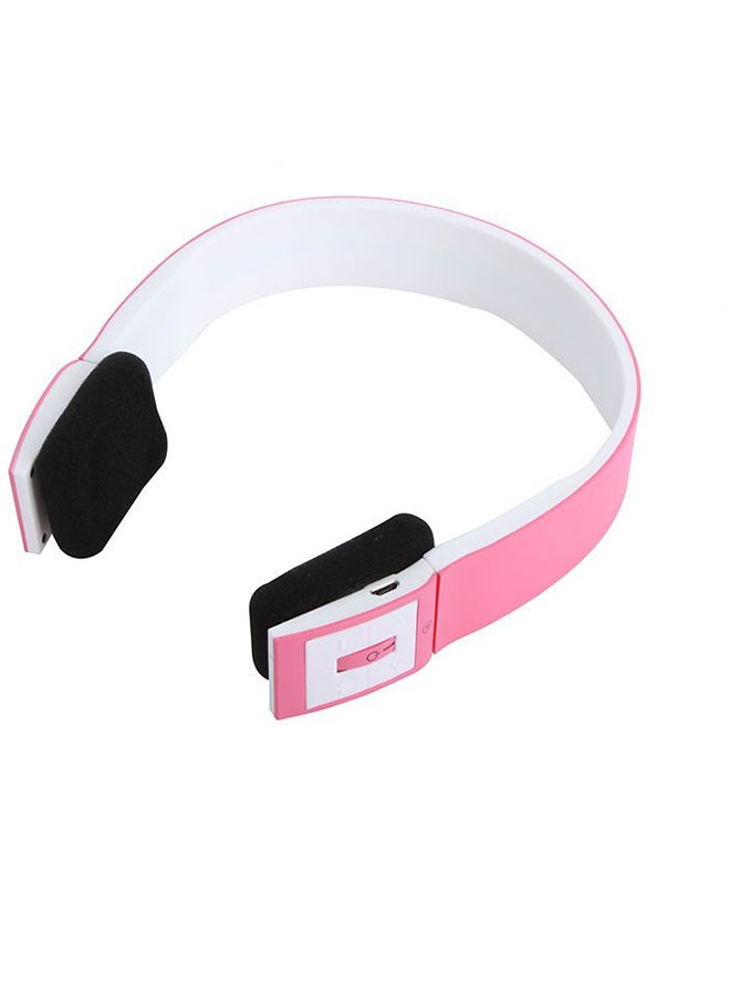 Beauenty Wireless Over-Ear Headphone With Mic Pink - Image 3