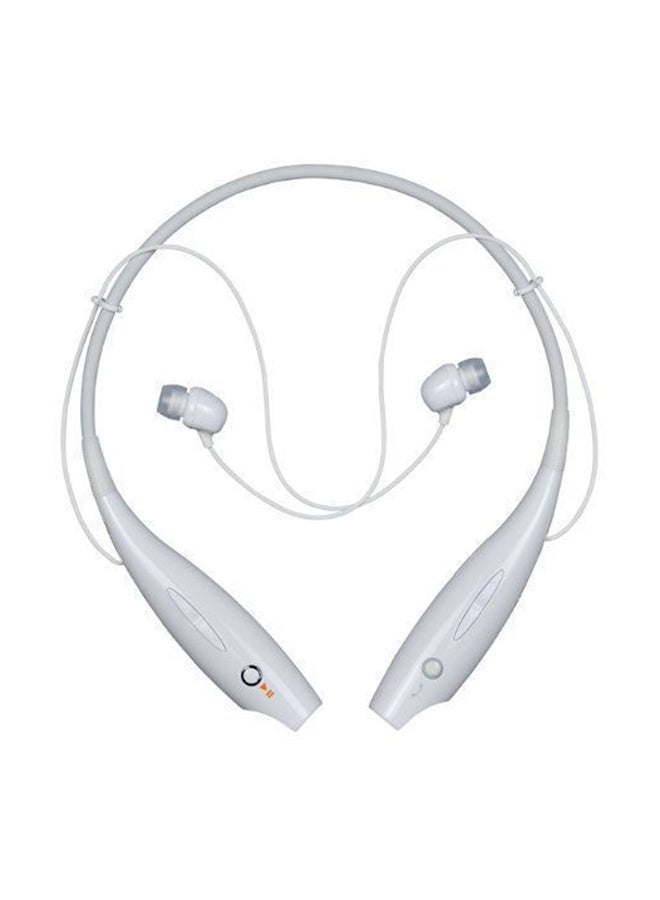 Beauenty Wireless In-Ear Headset With Mic White