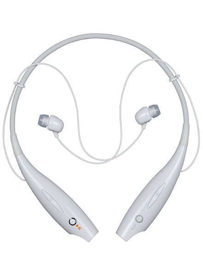 بيوينتي سماعة أذن داخلية لاسلكية بميكرفون أبيض - Image 2