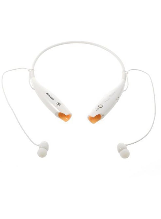Beauenty Wireless In-Ear Headset With Mic White - Image 2