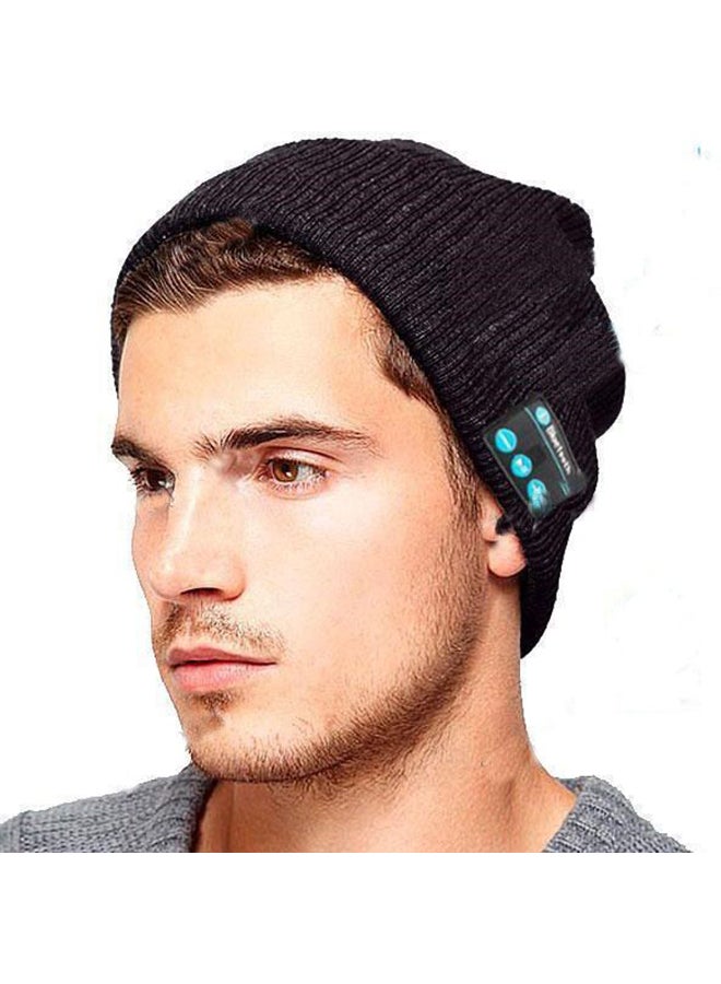 Beauenty Bluetooth Beanie Earphone Cap Black  - Image 3