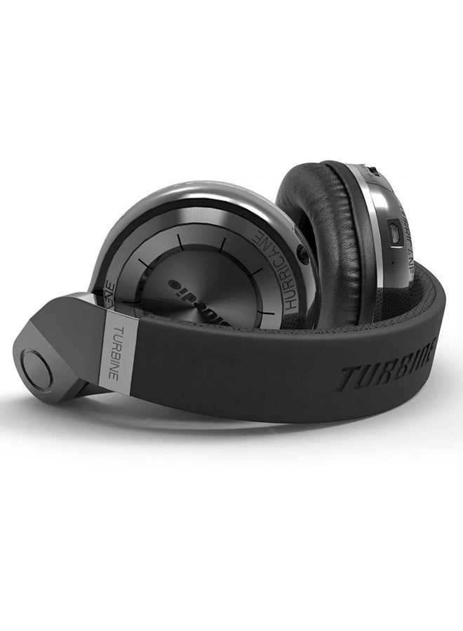 Beauenty Wireless Over-Ear Headphone With Mic Black - Image 3