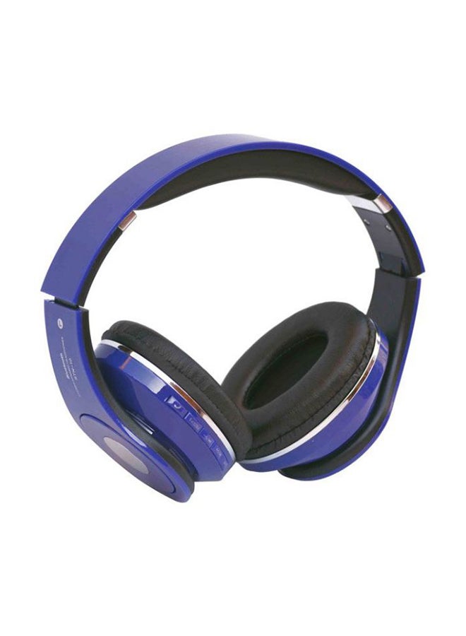 Beauenty Wireless Over-Ear Headphone With Mic Blue