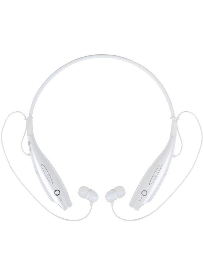 بيوينتي سماعة أذن داخلية لاسلكية بميكرفون أبيض - Image 2