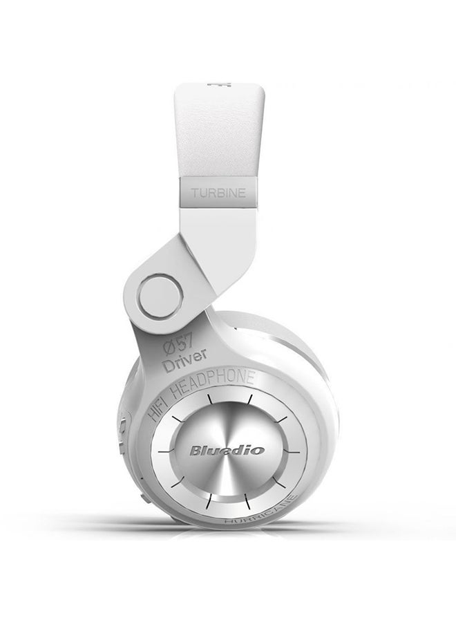 Beauenty Wireless Over-Ear Headphone With Mic White - Image 3