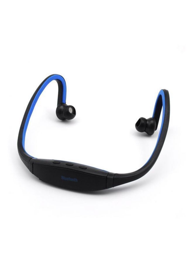 بيوينتي سماعة أذن داخلية لاسلكية بميكرفون أسود/أزرق
