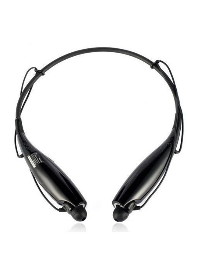 بيوينتي سماعة أذن داخلية لاسلكية بميكرفون أسود