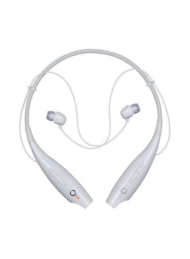Beauenty Wireless In-Ear Headset With Mic White