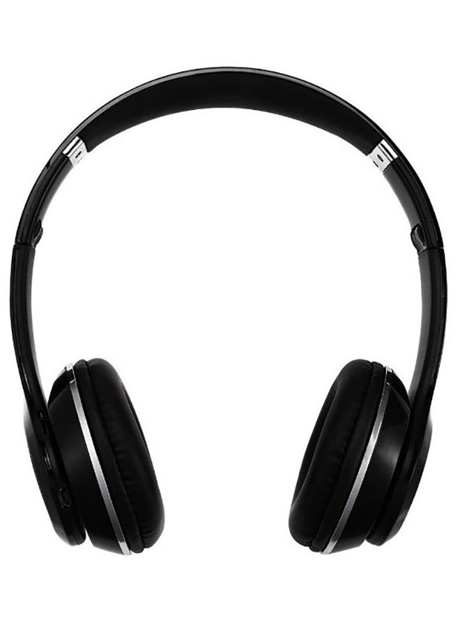 Beauenty Wireless Over-Ear Headphone With Mic Black - Image 2