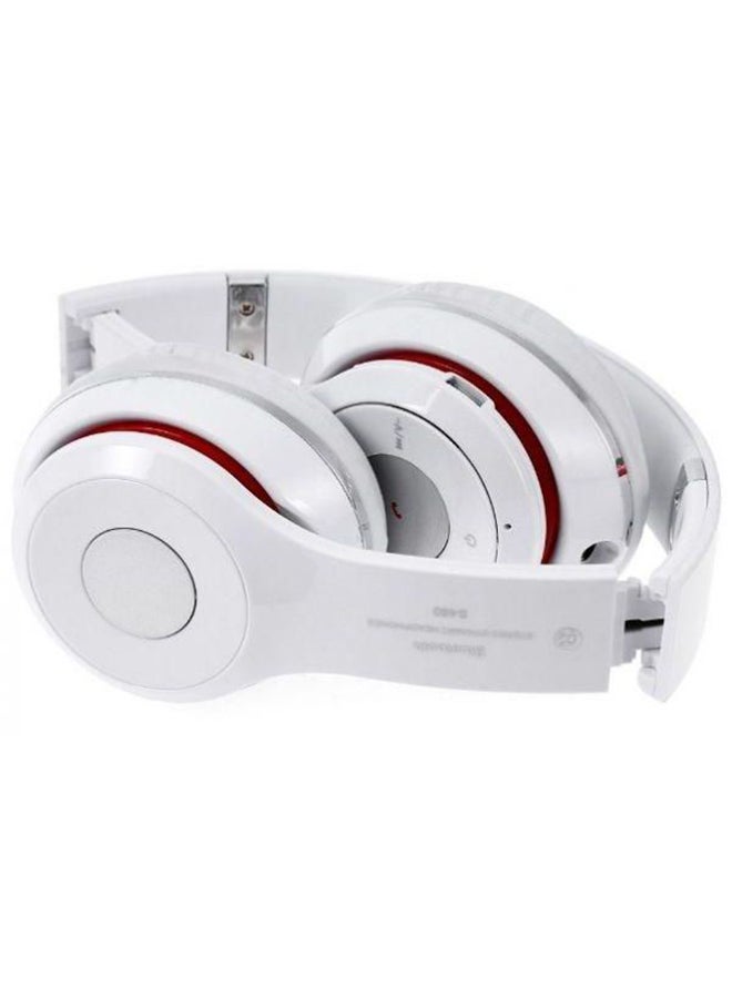 Beauenty Wireless Over-Ear Headphone With Mic White - Image 2