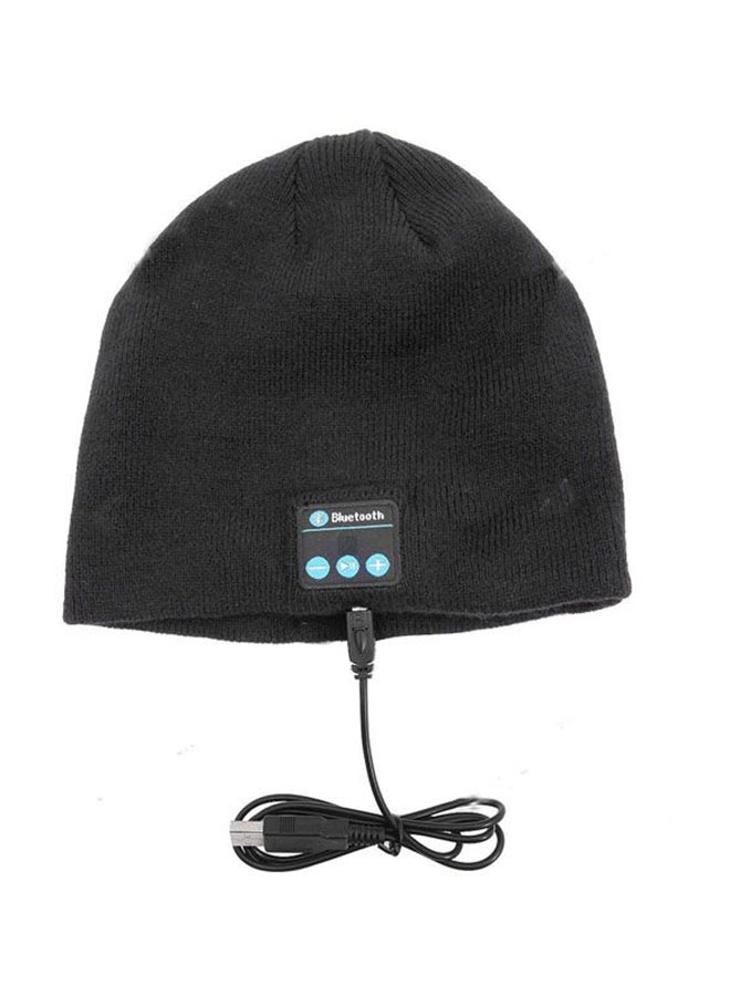 Beauenty Bluetooth Beanie Earphone Cap Black  - Image 1