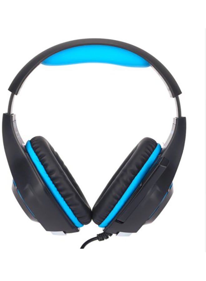 بيوينتي سماعة رأس للألعاب بتصميم يغطي الأذن مزودة بقابس مقاس 3.5 مم مع ميكروفون - Image 2