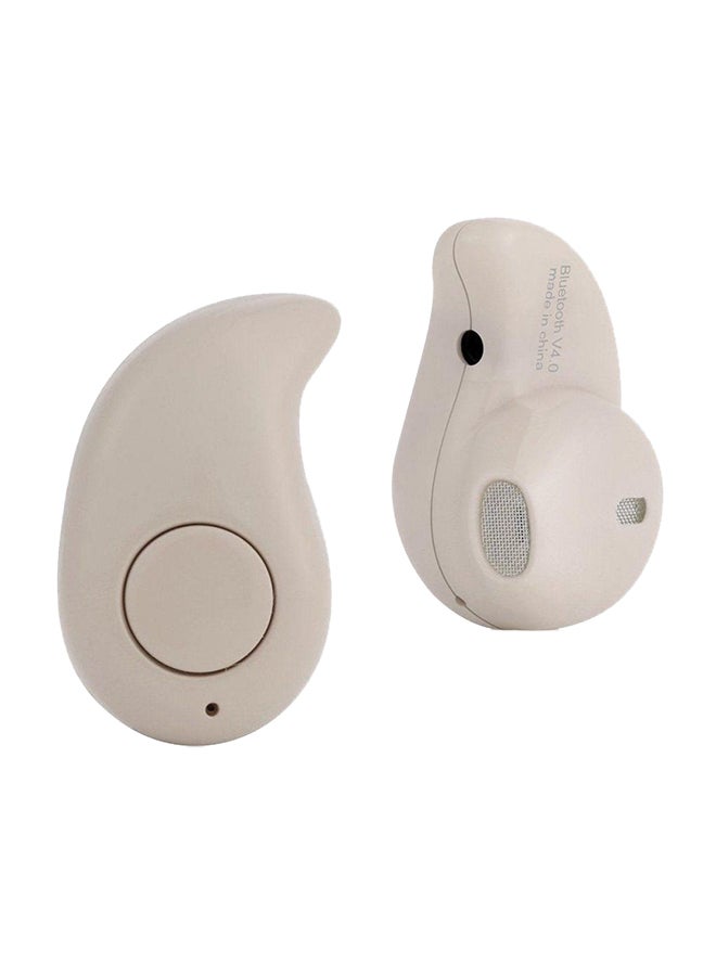 Beauenty Wireless In-Ear Headset White
