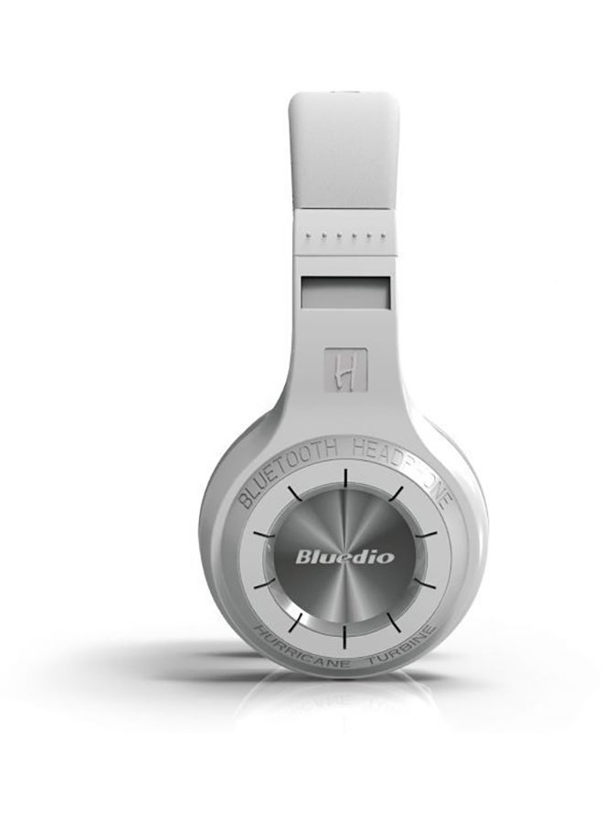 Beauenty Wireless Over-Ear Headphone With Mic White  - Image 3