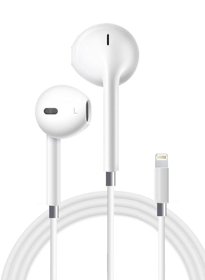 Beauenty Wireless In-Ear Earphones White - Image 1