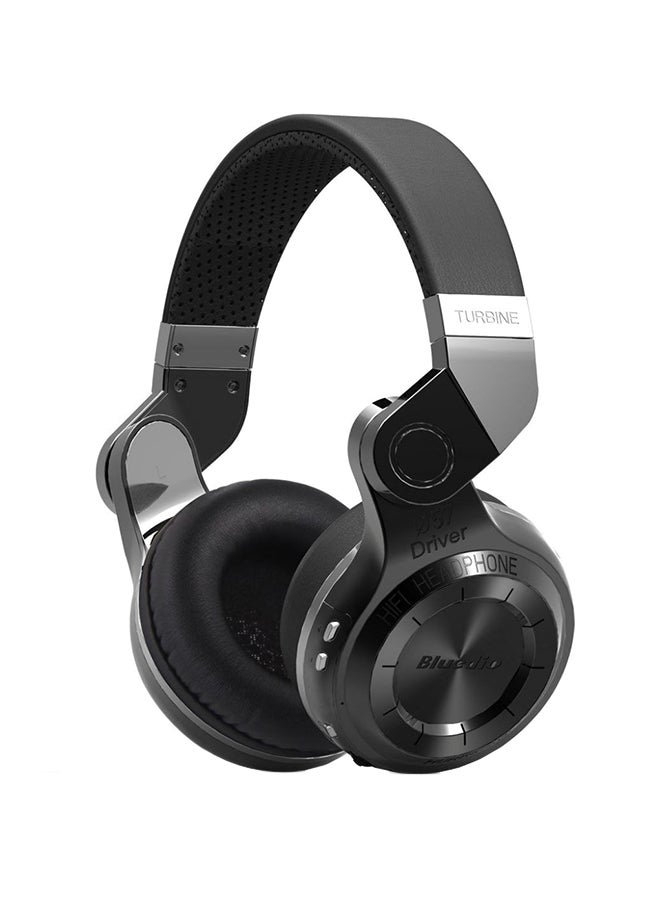 Beauenty Wireless Over-Ear Headphone With Mic Black - Image 1