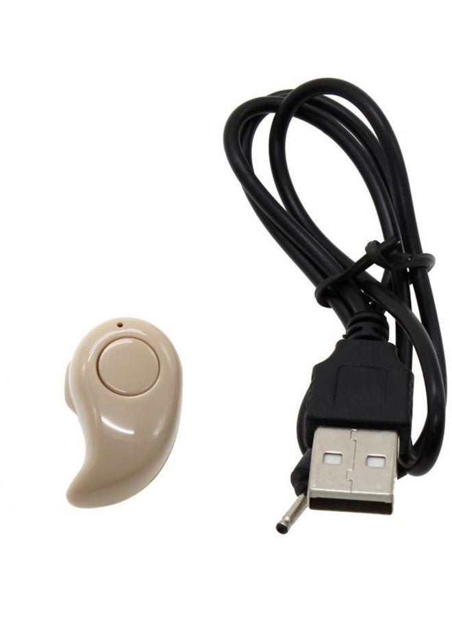 Beauenty Wireless Single-Earphone Beige - Image 3