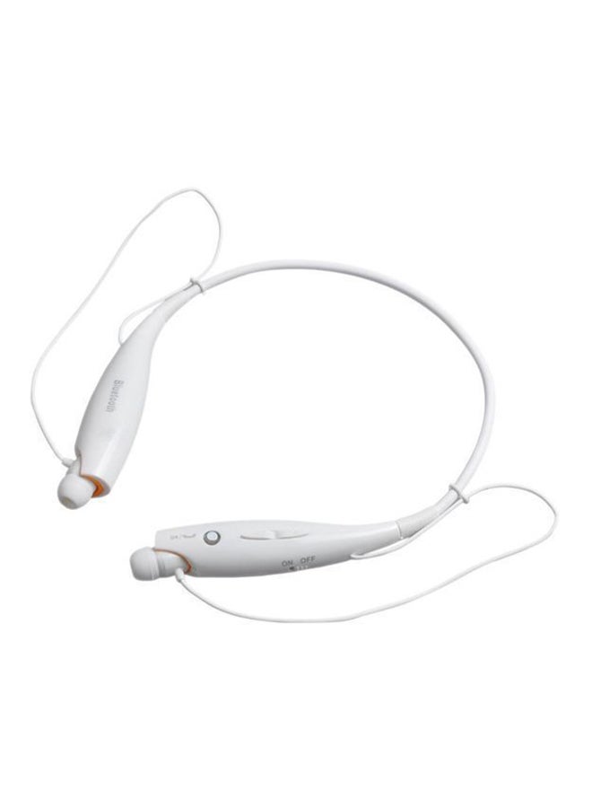 بيوينتي سماعة أذن داخلية لاسلكية بميكرفون أبيض - Image 1